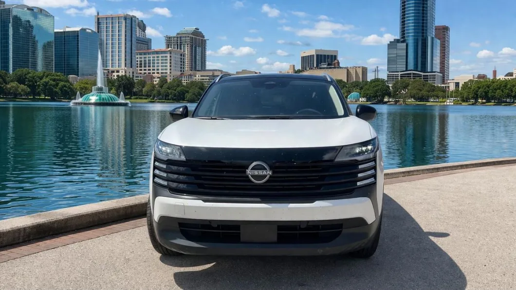 Nissan Kicks 2026 de lado, flota de Pick'N Go Rent A Car en Orlando
