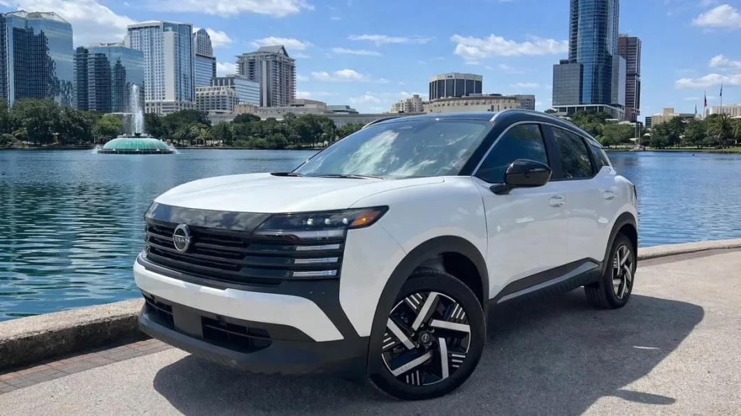 Nissan Kicks 2026 de la flota de Pick'N Go Rent A Car en Orlando