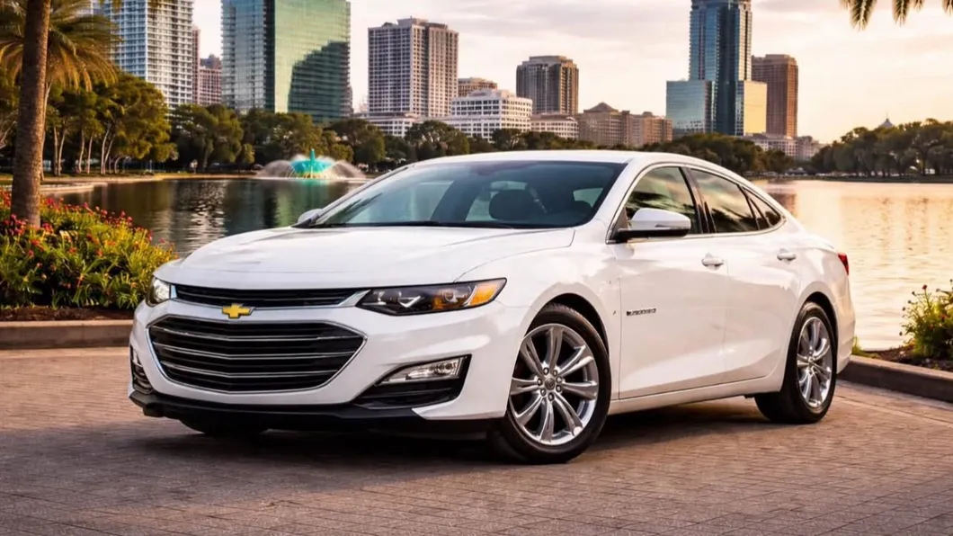 Chevrolet Malibu 2023