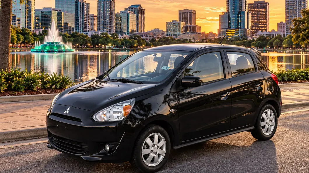 Mitsubishi Mirage 2015