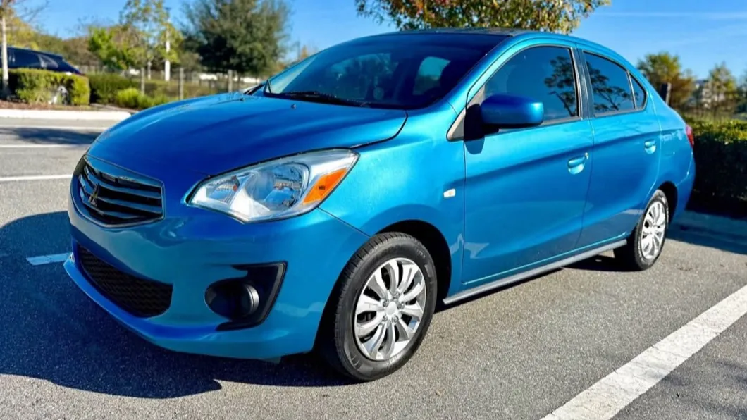 Mitsubishi Mirage 2020