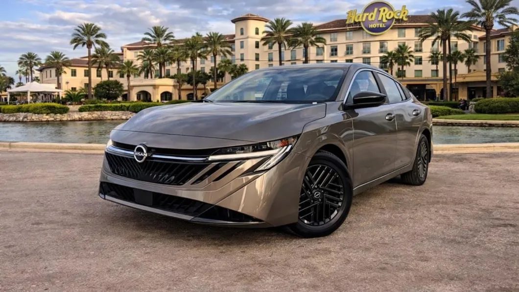 Nissan Sentra 2026 de la flota de Pick'N Go Rent A Car en Orlando