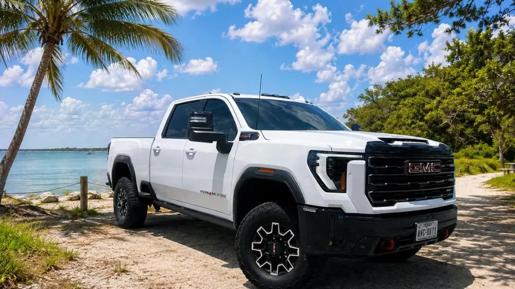 GMC Sierra 2500HD 2026 de la flota de Pick'N Go Rent A Car en Orlando