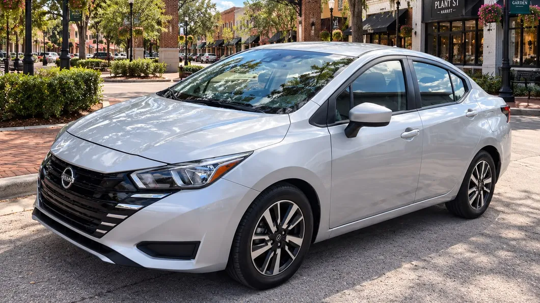 Nissan Versa 2024